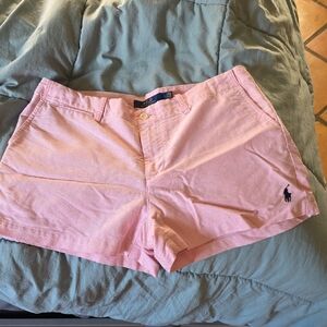 Polo by Ralph Lauren Light Pink Women's Shorts